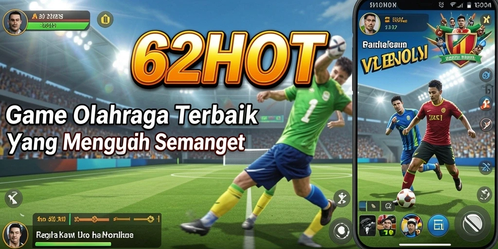 Tampilan gameplay menarik dari 62HOT dengan aksi olahraga seru.
