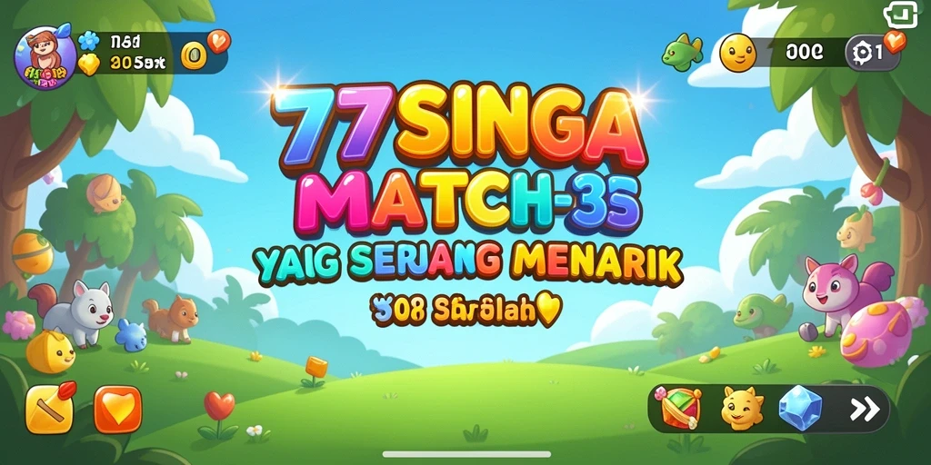 Gameplay menarik dari 77SINGA yang penuh warna.