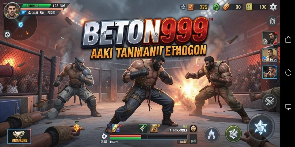 Lihat aksi seru dalam gameplay BETON999 yang mendebarkan.