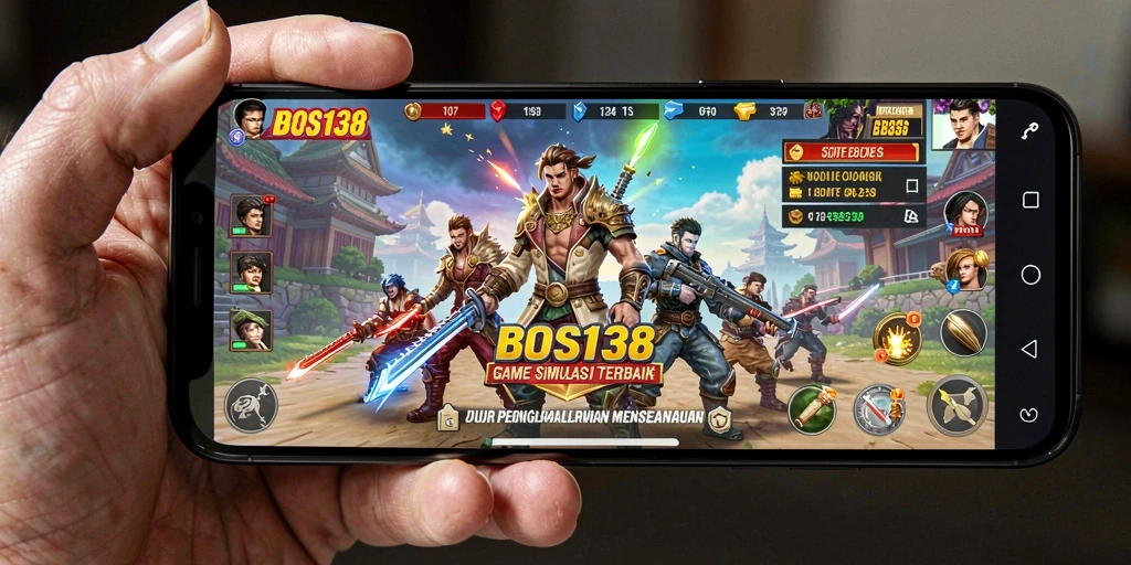 Tangkapan layar gameplay menunjukkan kehidupan virtual yang menarik.