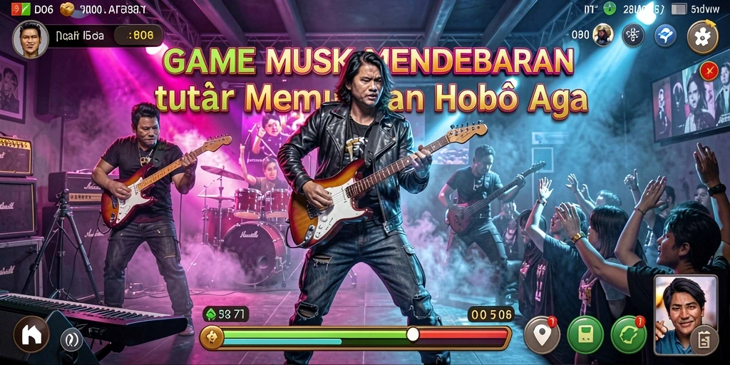 Tampilan gameplay D06 yang interaktif dan penuh warna.