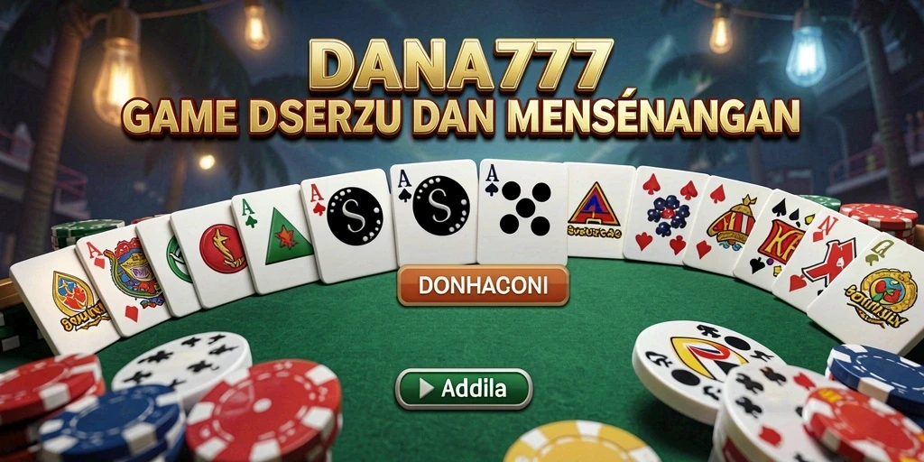 Gameplay seru DANA777 dengan tampilan menarik dan interaktif.