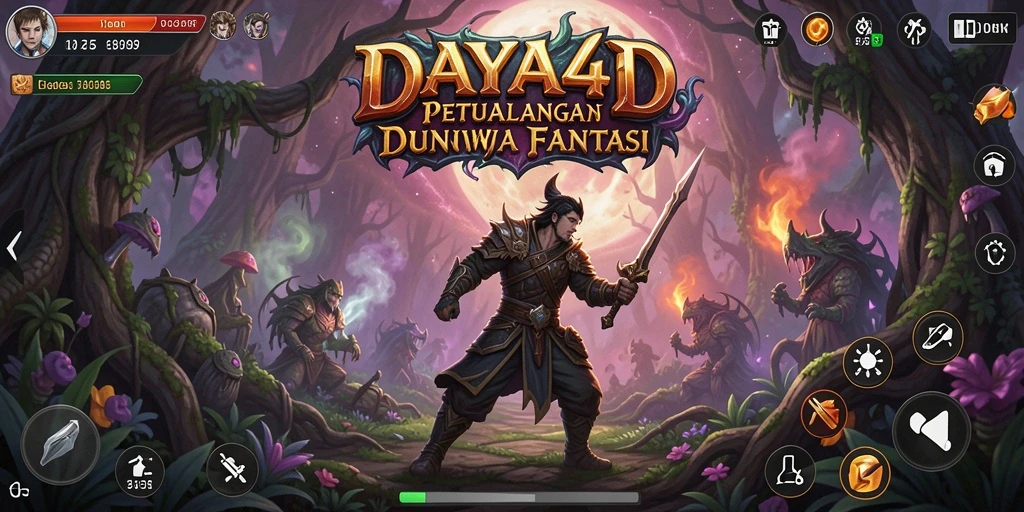 Gameplay seru dalam <strong>DAYA4D</strong> dengan petualangan yang mendebarkan.