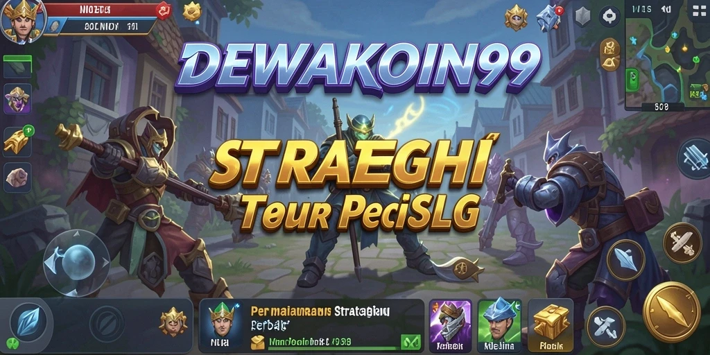 Screenshot gameplay DEWAKOIN99 menampilkan aksi strategi yang mendebarkan.