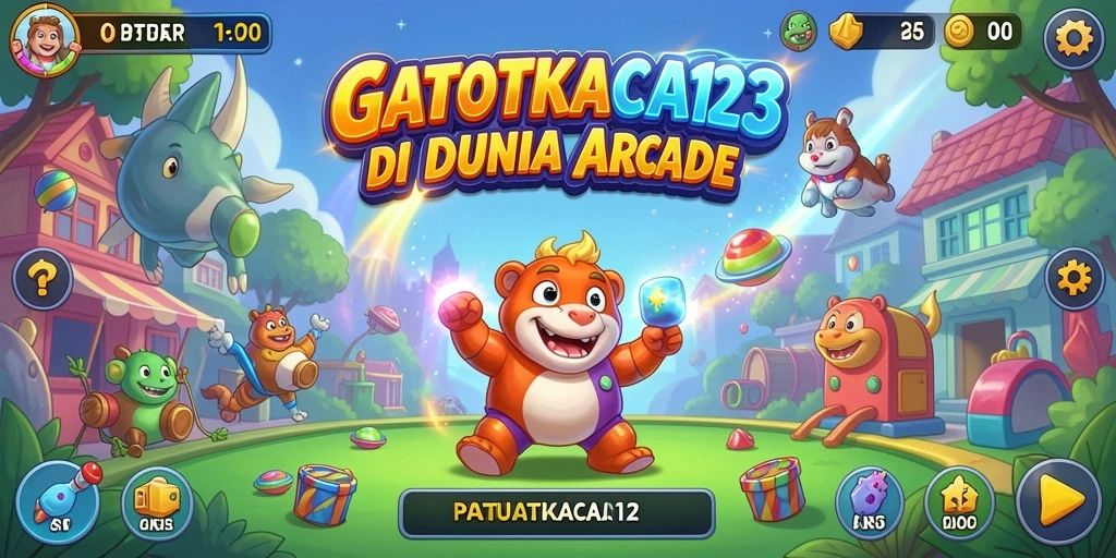 Tangkapan layar dari gameplay GATOTKACA123 yang seru dan penuh aksi.