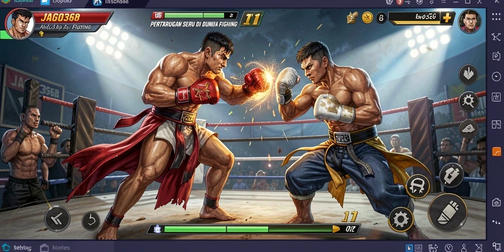 Gameplay seru dan grafis menawan di JAGO368.