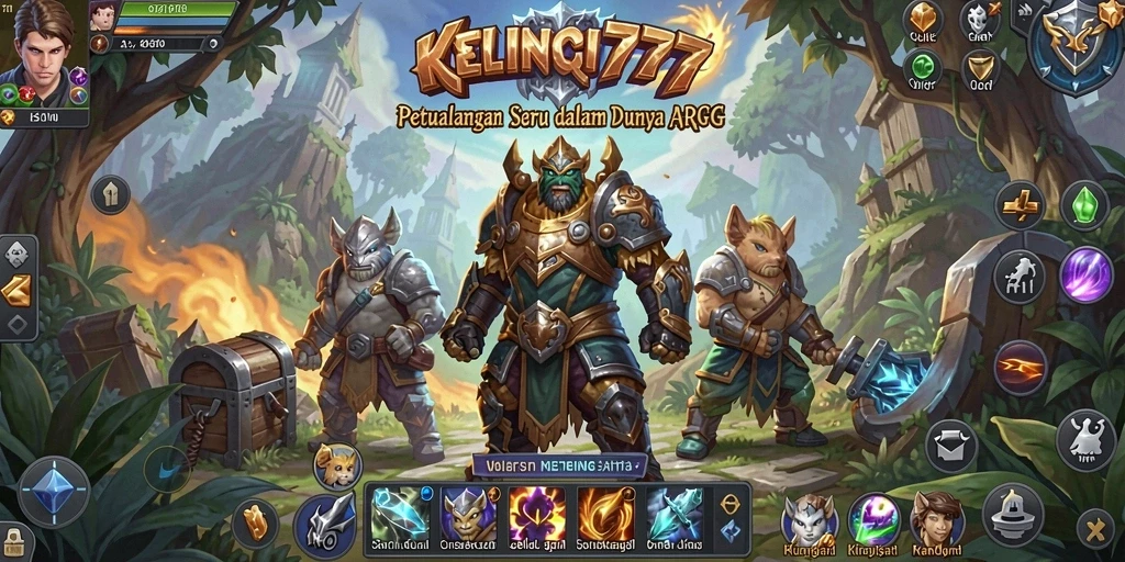 Menampilkan aksi pertarungan seru dalam KELINCI777 yang menantang.