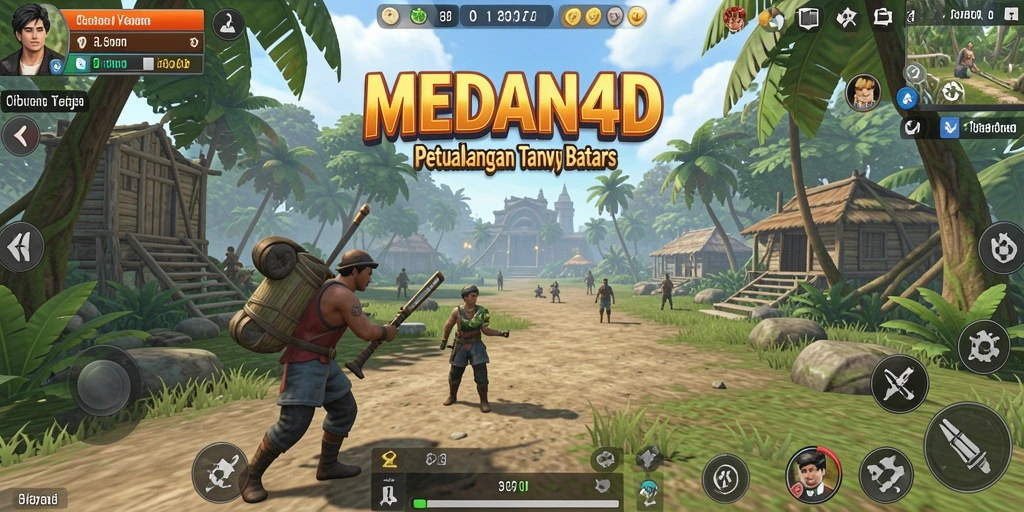 Tangkapan layar MEDAN4D menampilkan petualangan mendebarkan dalam dunia terbuka.