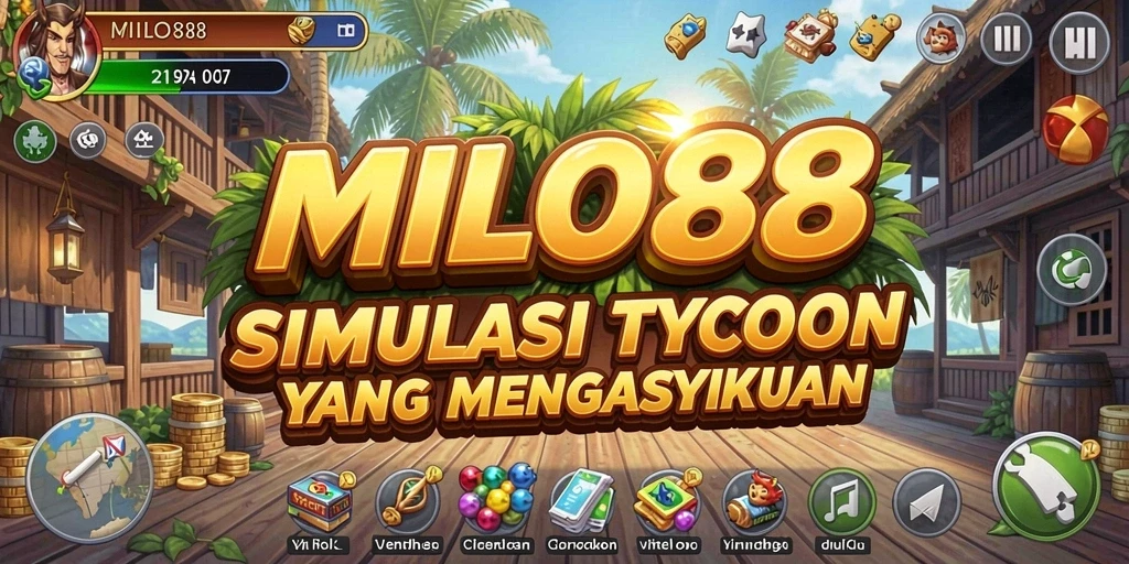 Tampilan gameplay <strong>MILO88</strong> yang menarik dan memukau.