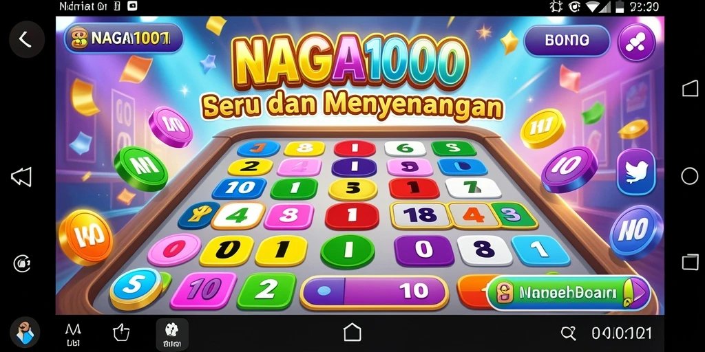 Tampilan gameplay NAGA1001 yang seru dan interaktif.