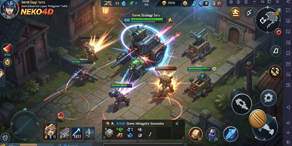 Tampilan gameplay NEKO4D dengan strategi mendalam dan taktik menarik.