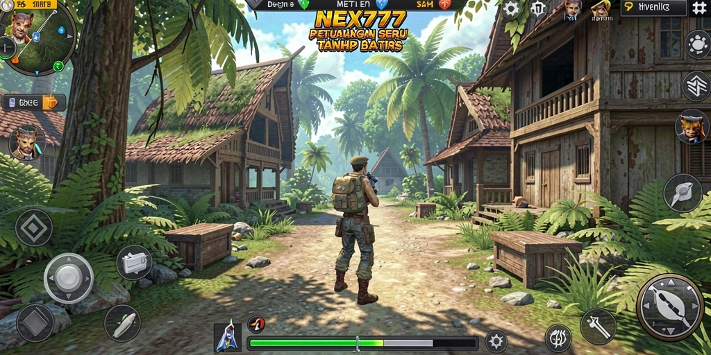 Tampilan gameplay NEX777 yang menarik dan penuh aksi.