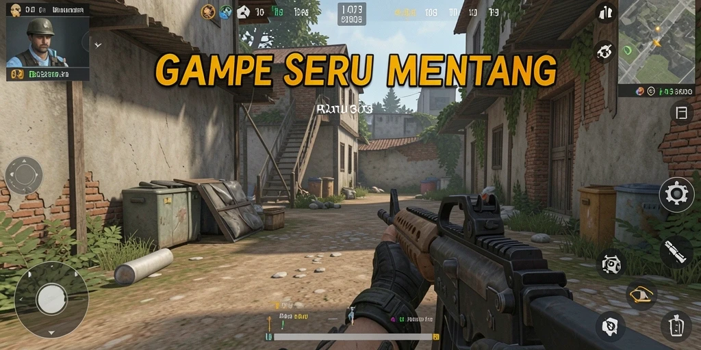 Gameplay mendebarkan di RATU303 dengan grafis yang memukau.