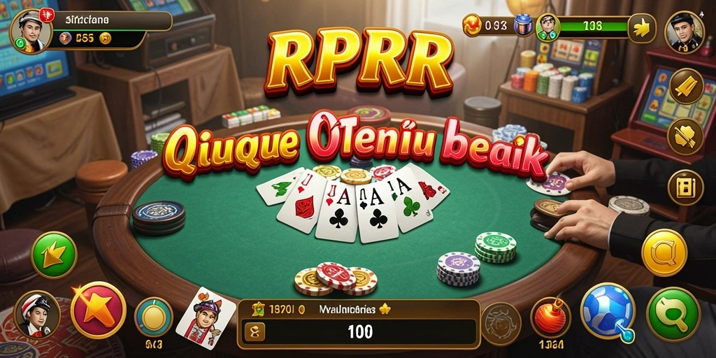 Tampilan gameplay seru dalam RPRR QiuQiu.