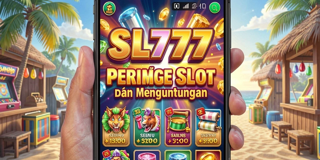 Tampilan gameplay SL777 yang mendebarkan dan menarik.
