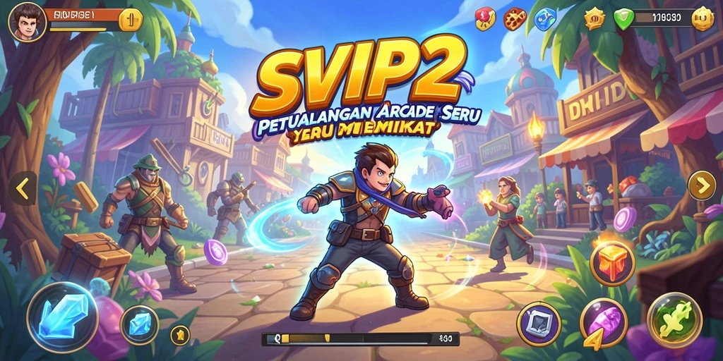 Tampilan gameplay SVIP2 yang menegangkan dan penuh aksi.