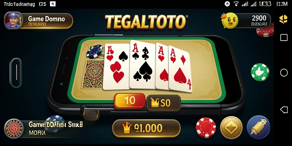 Gameplay seru dari TEGALTOTO yang menarik dan kompetitif.
