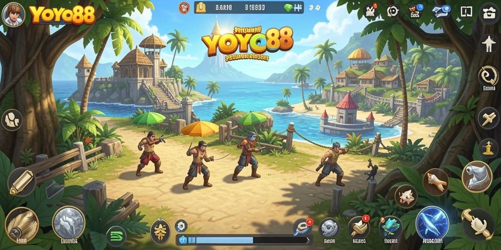 Screenshot permainan <strong>YOYO88</strong> yang memperlihatkan aksi menarik di dunia simulation.