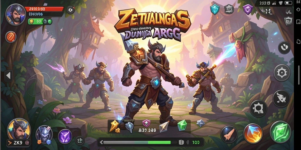 Gameplay seru ZK9 dengan aksi petualangan yang mendebarkan.